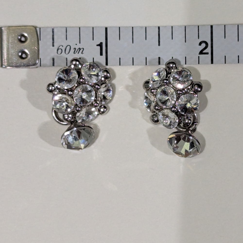 Express Design Studio Crystal Cufflinks - image 6